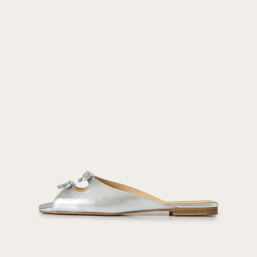 Trudy klapki, srebrny | Balagan Studio