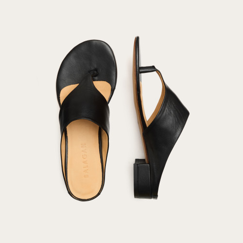 Luca Slides, black | Balagan Studio