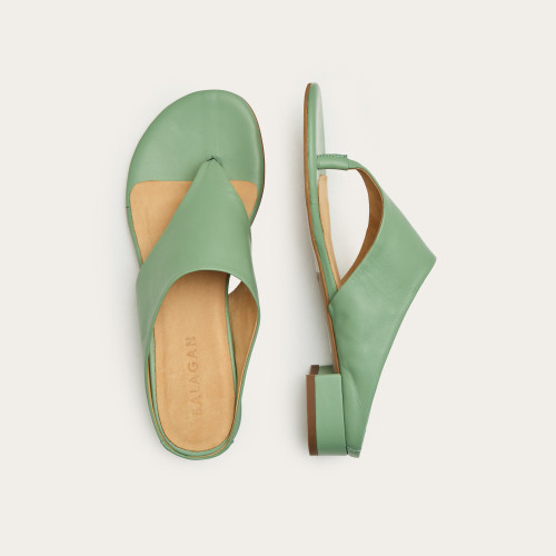 Luca Slides, green | Balagan Studio