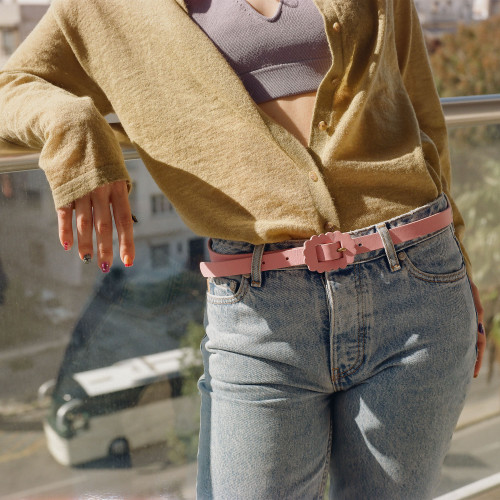 Pasek №8, różowy | Balagan Studio