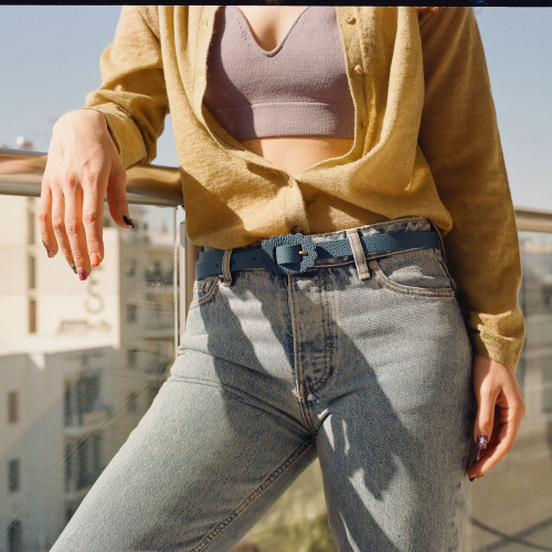 Pasek №8, niebieski | Balagan Studio