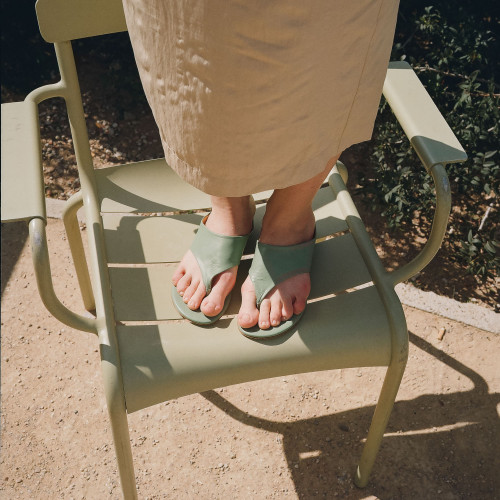 Luca Slides, green | Balagan Studio