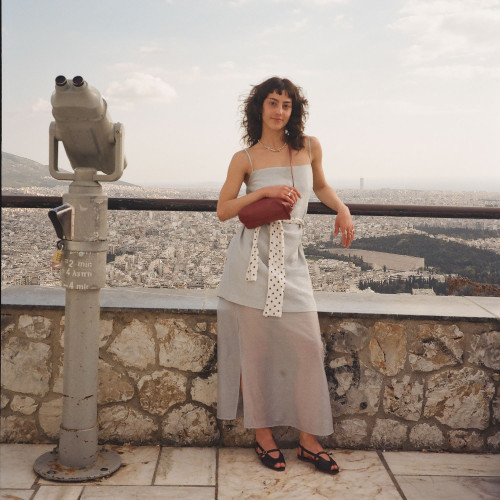 Athena sandały, czarny | Balagan Studio