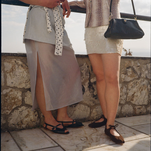 Athena sandały, czarny | Balagan Studio