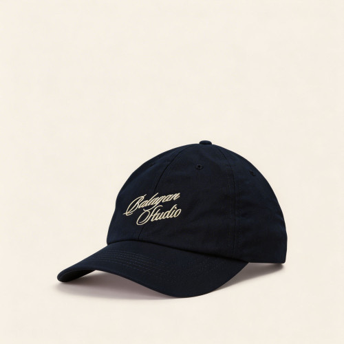 Czapka z daszkiem, granatowy | Balagan Studio