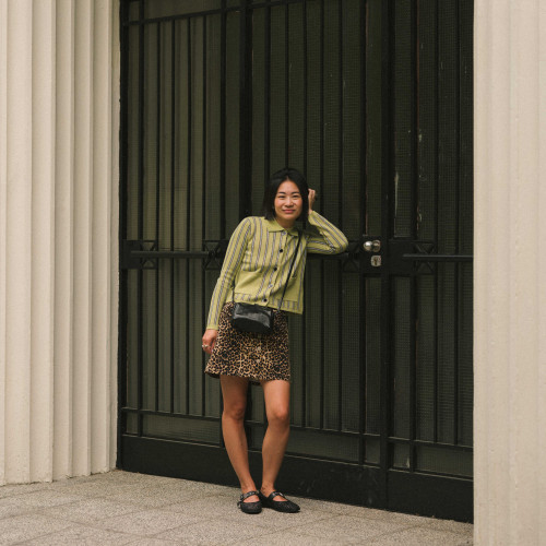 Rofe Bag S, glossy black | Balagan Studio