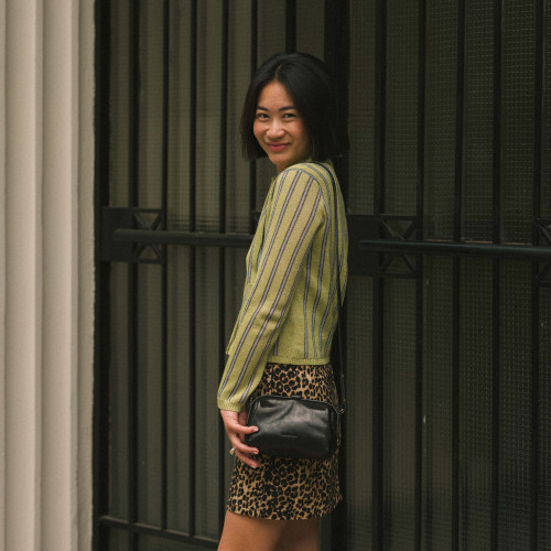 Rofe Bag S, glossy black | Balagan Studio