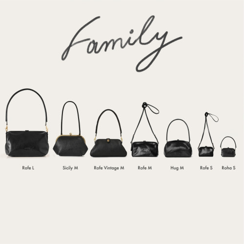 Rofe Bag S, pink | Balagan Studio