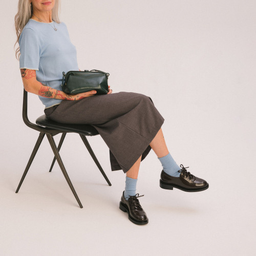 Rofe Bag M, dark green | Balagan Studio