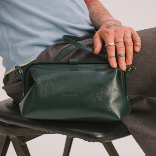 Rofe Bag M, dark green | Balagan Studio