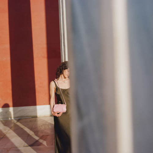 Rofe torebka S, różowy | Balagan Studio