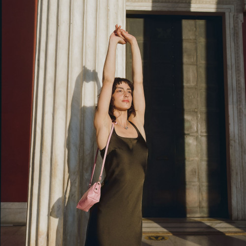 Rofe Bag S, pink | Balagan Studio