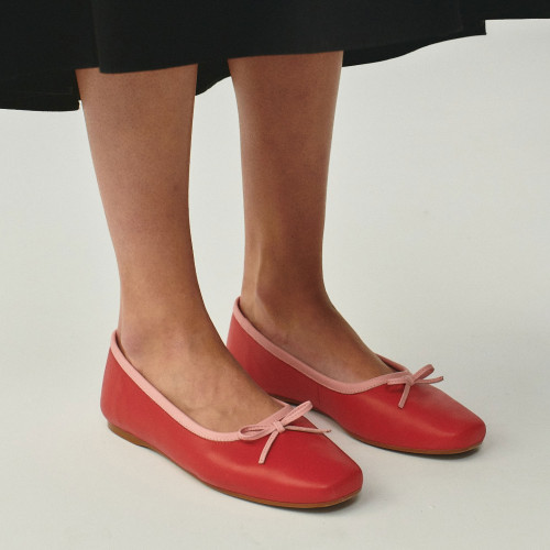 Marie Ballerina, red Balagan ♡ She is Sunday | Balagan Studio