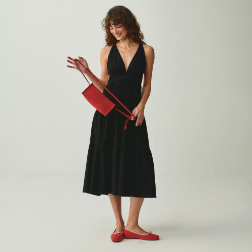 Marie baleriny, czerwony Balagan ♡ She is Sunday | Balagan Studio