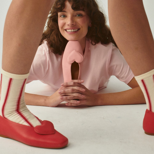 Amor Ballerina, red Balagan ♡ She is Sunday | Balagan Studio