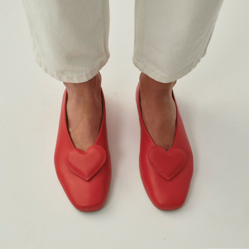 Amor Ballerina, red Balagan ♡ She is Sunday | Balagan Studio