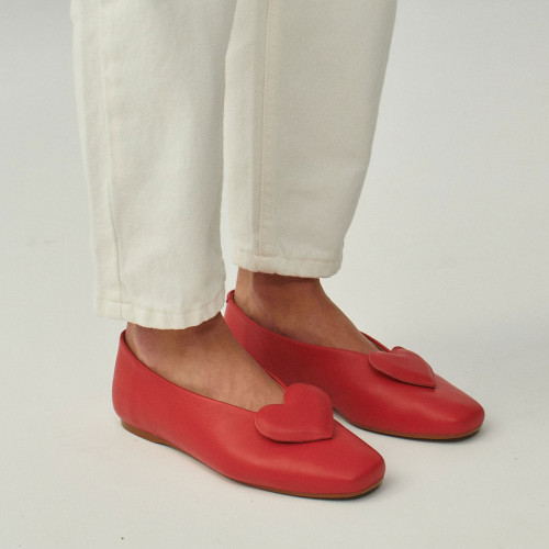 Amor Ballerina, red Balagan ♡ She is Sunday | Balagan Studio