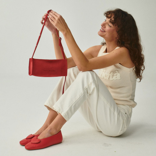 Amor Ballerina, red Balagan ♡ She is Sunday | Balagan Studio