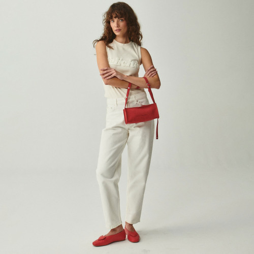 Minnie torebka S, czerwony welur Balagan ♡ She is Sunday | Balagan Studio