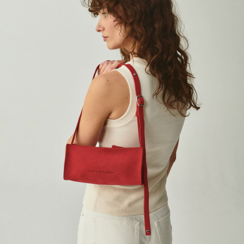 Minnie Bag S, red velvet Balagan ♡ She is Sunday | Balagan Studio