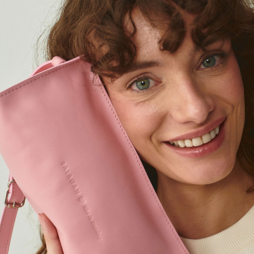 Minnie torebka S, różowy Balagan ♡ She is Sunday | Balagan Studio