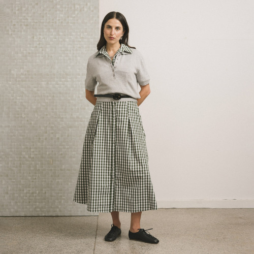 Belt №8, glossy black | Balagan Studio