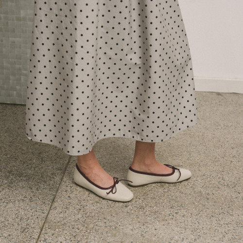Marie baleriny, kremowy | Balagan Studio