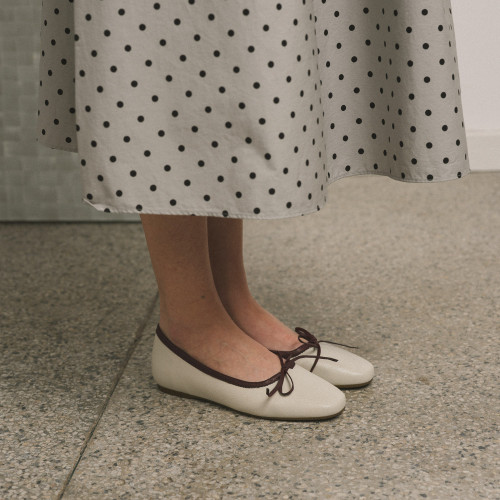 Marie baleriny, kremowy | Balagan Studio