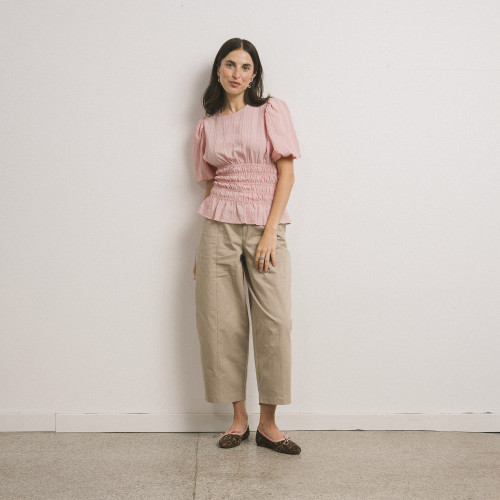 Marie baleriny, cętki welur | Balagan Studio