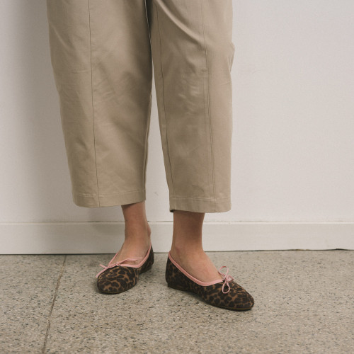 Marie Ballerina, pattern velvet | Balagan Studio