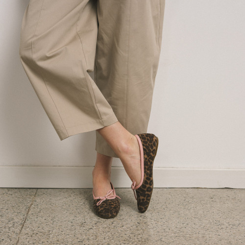 Marie Ballerina, pattern velvet | Balagan Studio