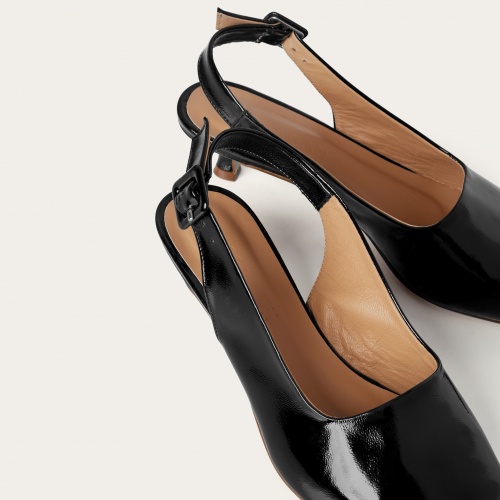 Viva Heels, glossy black | Balagan Studio