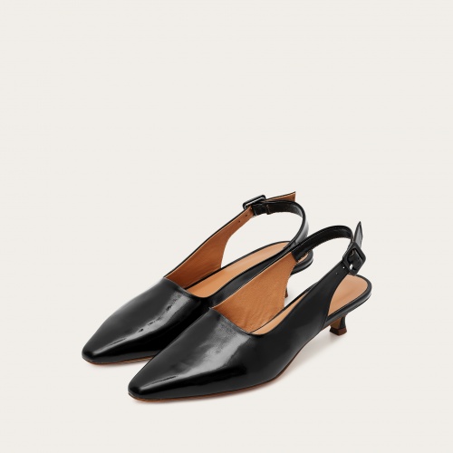 Viva Heels, glossy black | Balagan Studio