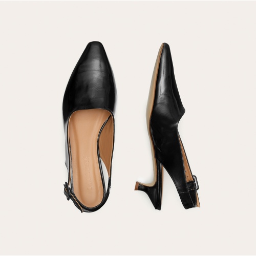 Viva Heels, glossy black | Balagan Studio