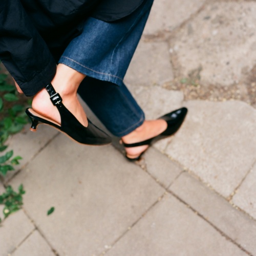 Viva Heels, glossy black | Balagan Studio