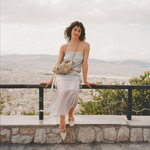 Brigitte baleriny, kremowy | Balagan Studio