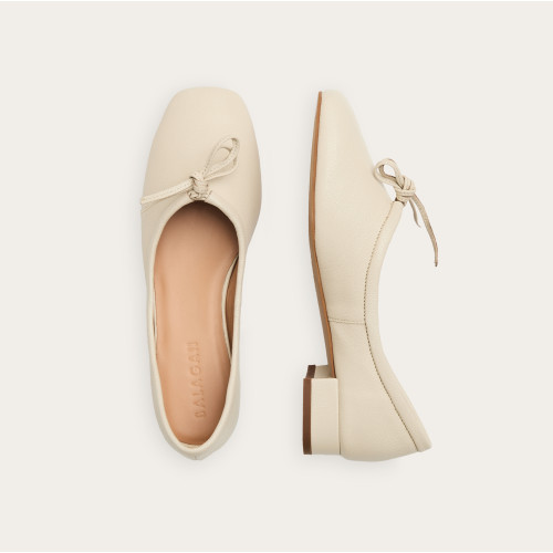 Pina Heels, cream | Balagan Studio