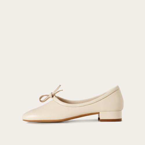 Pina czółenka, kremowy | Balagan Studio