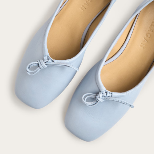 Pina Heels, baby blue | Balagan Studio