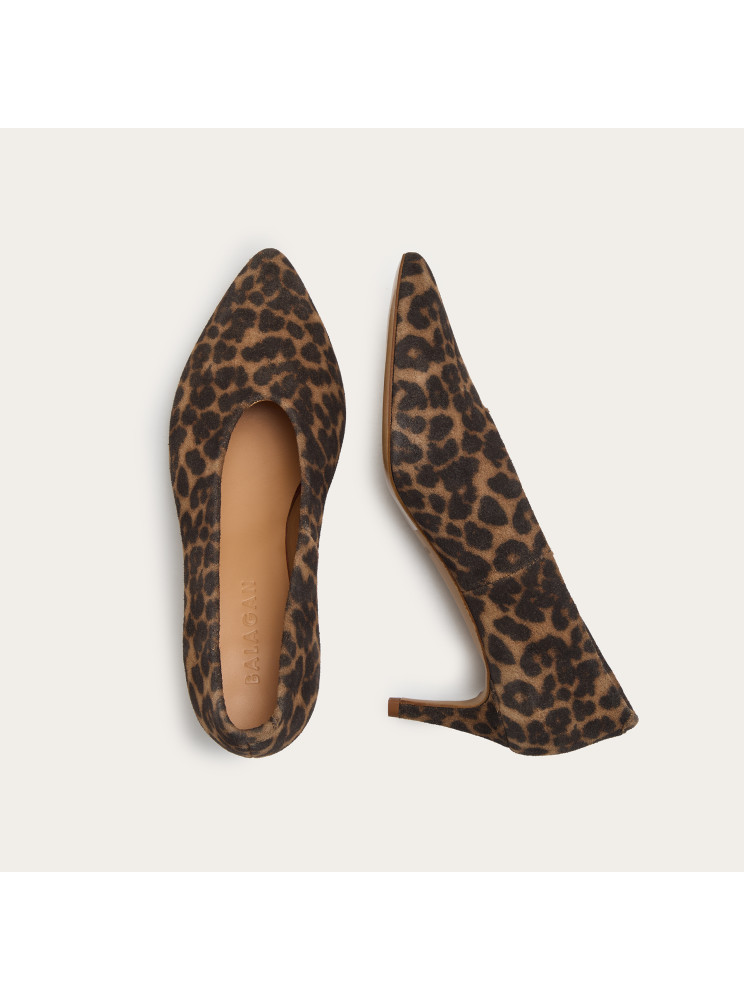 Schpitz Heels, pattern velvet | Balagan Studio