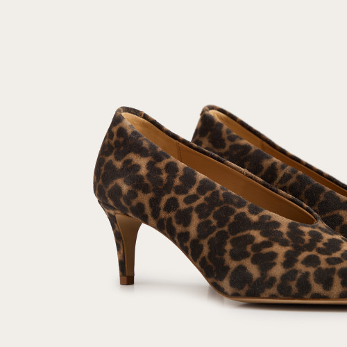 Schpitz Heels, pattern velvet | Balagan Studio