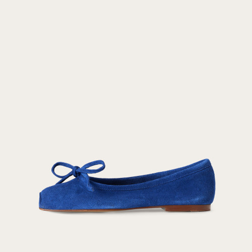 Prima baleriny, chabrowy welur | Balagan Studio