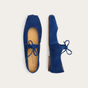 Batsheva Ballerina, cornflower velvet