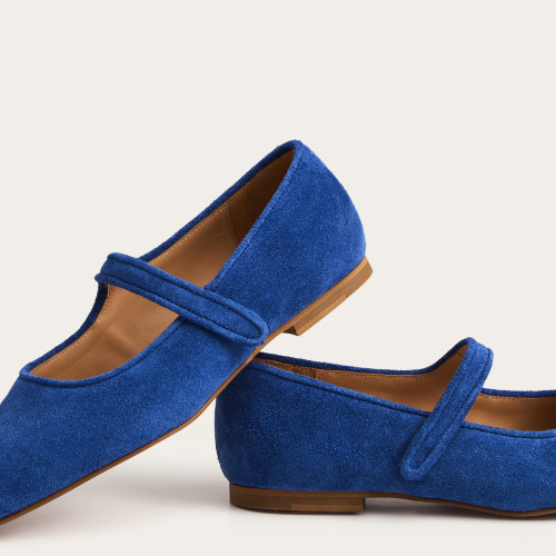 Pass Ballerina, cornflower velvet | Balagan Studio