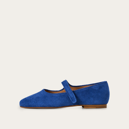 Pass Ballerina, cornflower velvet | Balagan Studio