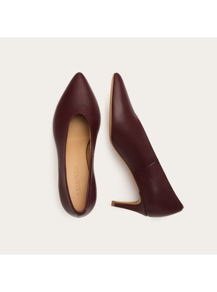 Schpitz Heels, claret | Balagan Studio