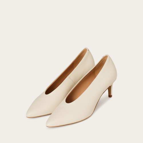 Schpitz czółenka, kremowy | Balagan Studio