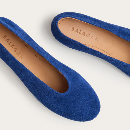 Opera Ballerina, cornflower velvet | Balagan Studio