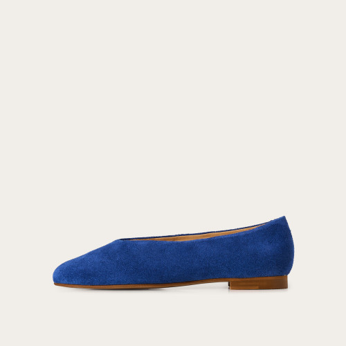 Opera Ballerina, cornflower velvet | Balagan Studio