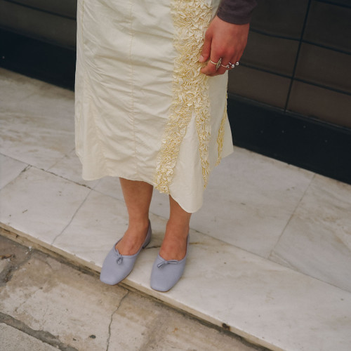 Pina czółenka, błękitny | Balagan Studio